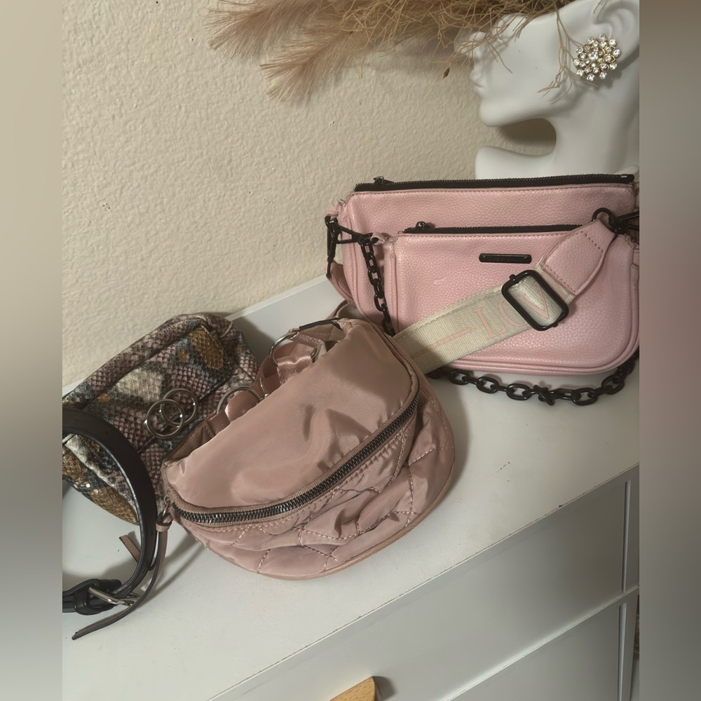 Bundle Call It Spring Pink and Pink Mini Bag , Like Dreams,